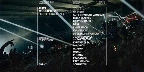 MODUL'AIR Off-Location XL \u2022 Daytime Warehouse