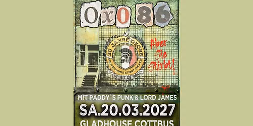 SHAMROCK SKANK OXO 86 / Paddys Punk / Lord James