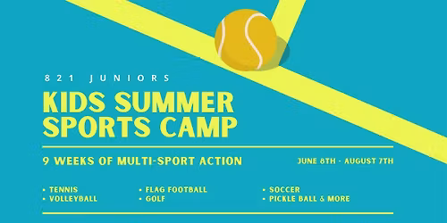 Kids Summer Sports Camp by 821