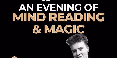 \u2728 An Evening of Mind Reading & Magic at STAG!\u2728
