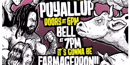Barn Burner! Wrestling At The Farm