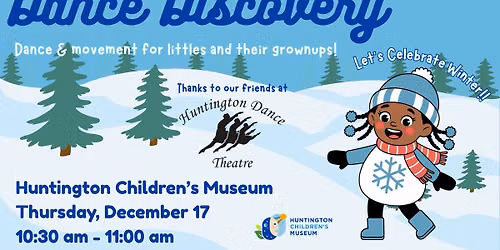 Dance Discovery - Let's Celebrate Winter!