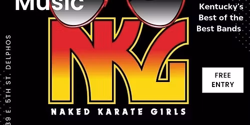 D.R.C. THANKSGIVING EVE BASH WITH NAKED KARATE GIRLS