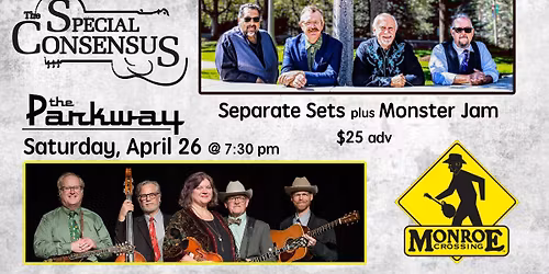 The Special Consensus at City Winery - Chicago