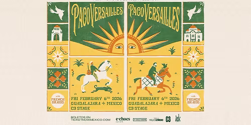 Paco Versailles + French Braids en Guadalajara