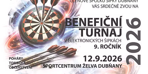 Benefi\u010dn\u00ed turnaj v elektronick\u00fdch \u0161ipk\u00e1ch 2026 Dub\u0148any