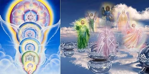 Week-end Archanges et Ma\u00eetres ascensionn\u00e9s