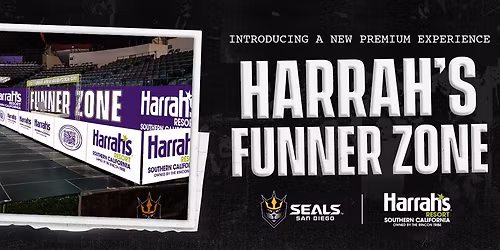 San Diego Seals vs. Saskatchewan Rush at Pechanga Arena