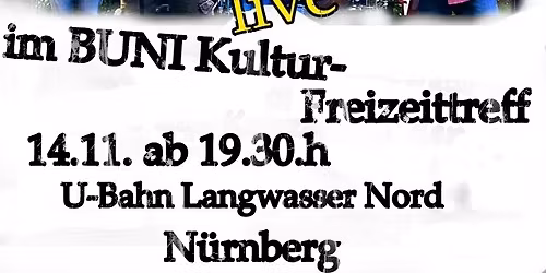Willi Dentler & The New Experience live im  BUNI Kultur- und Freizeittreff