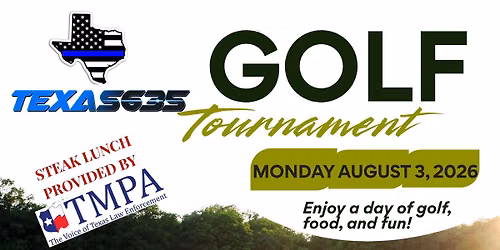 Texas635 2026 Annual Golf Tournament 