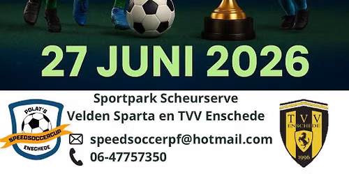 Polat\u2019s Speedsoccercup Enschede 
