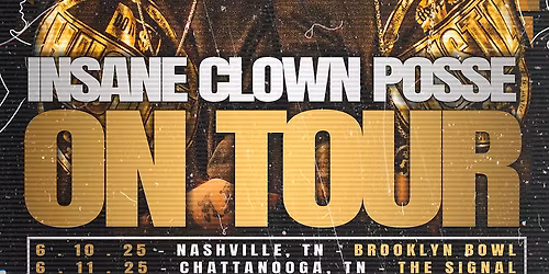 Insane Clown Posse at The Bomb Factory