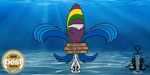 Bon Temps Paddle Battle on Wylie