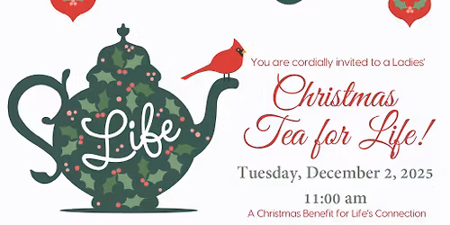 Christmas Tea for Life 2025
