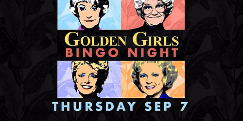 Golden Girls Bingo