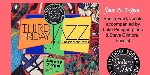 Third Friday Jazz Gallery Listening Room