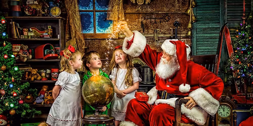Fine Art Magical Santa Photography Sessions