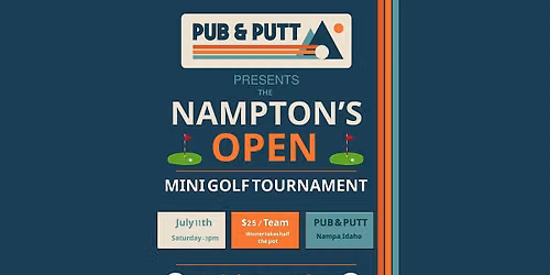 Nampton's Open Mini Golf Tournament