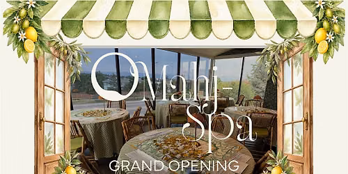 O Mahj-Spa GRAND OPENING Party!
