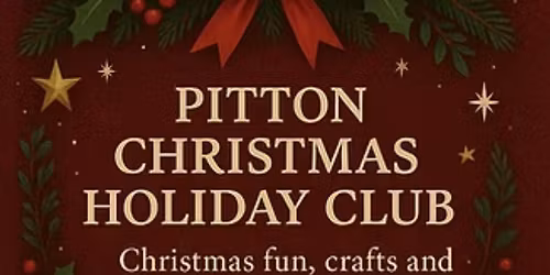 Pitton Christmas Club!