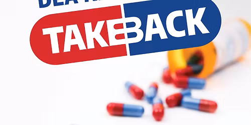 DEA National Takeback Day