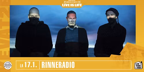Live is Life: RinneRadio \/ Musta Kynnys