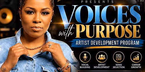 Voices Of  Purpose Artist Development