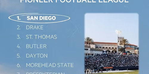 Valparaiso University vs. San Diego Toreros