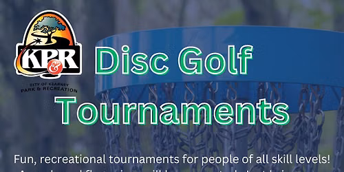 Drop-in Disc Golf Tournament