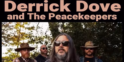 Derrick Dove and the Peacekeepers at The Zoo Bar