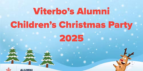 Viterbo Alumni Children's Christmas Party 2025