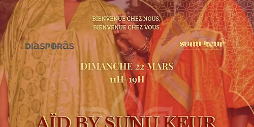 A\u00efd by Sunu Keur x Diaspor\u00e2s x Kenbe Nuun