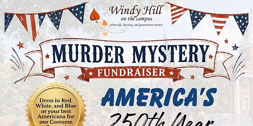 Murder Mystery Fundraiser