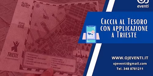 Caccia al Tesoro con applicazione a Trieste - Oj Eventi