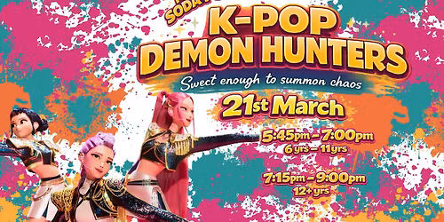 K-POP DEMON HUNTERS: My Lil Soda Pop!