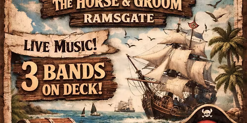 All day PIRATE PARTY \u2620\ufe0f 