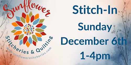 Stitch In December