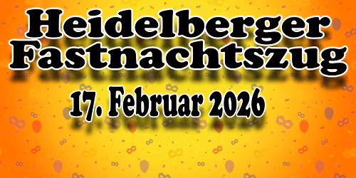 Heidelberger Fastnachtszug 2026
