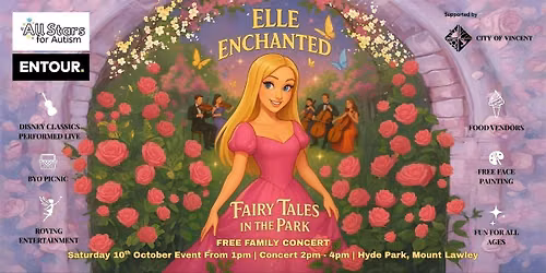 Fairy Tales in the Park 2026