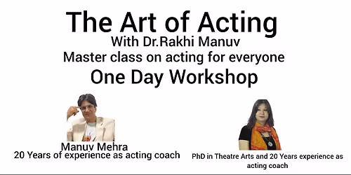 Master Class On Acting