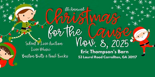 6th Annual Christmas for the Cause Concert & Auction