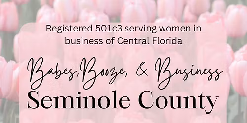 Babes, Booze, & Business Seminole County January 2026 Meet Up