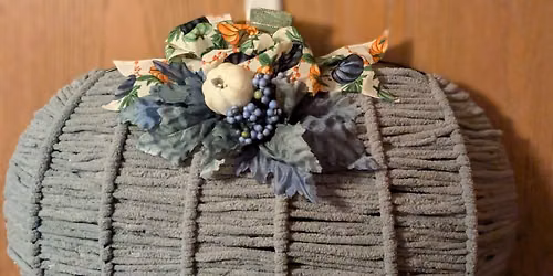 Pick Your Color Fall Yarn Wreath or wall decor