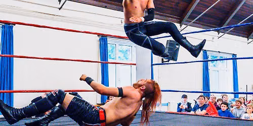 Wrestling in Long Ditton!