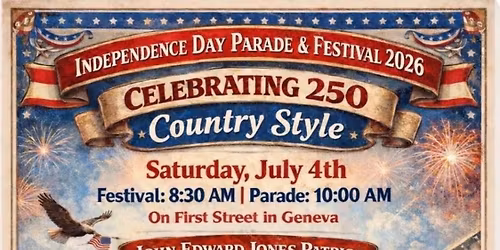 INDEPENDENCE DAY PARADE & FESTIVAL 2026
