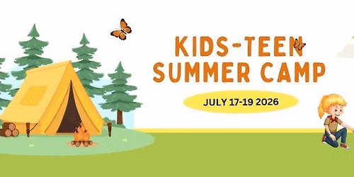 Kids-Teen Camp 2026