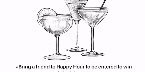 Happy Hour Sponsored by Realtor, Jasmine Kendig