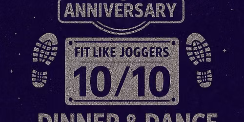 10th Anniversary Dinner & Dance