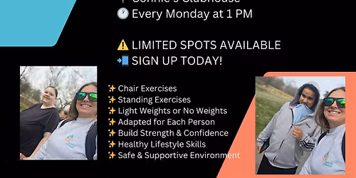 Adaptive Fitness & Fun Club