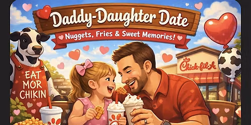 Daddy Daughter Date Night
